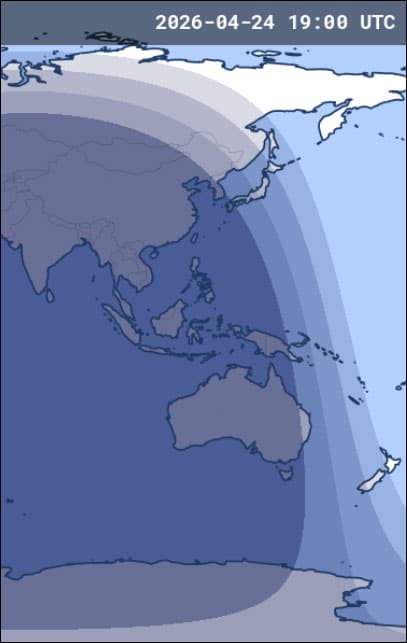 Grey Line for Anzac Day