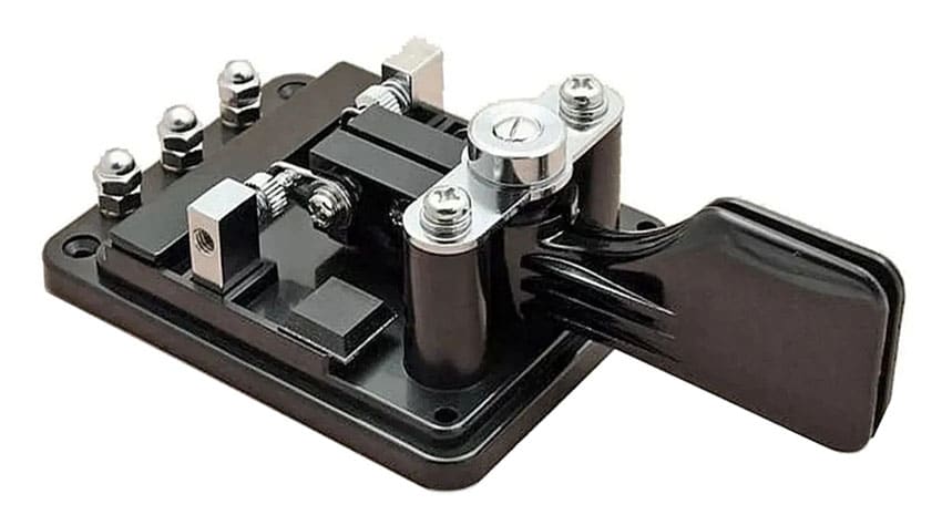 Hi-Mound MK-701 dual-lever paddles