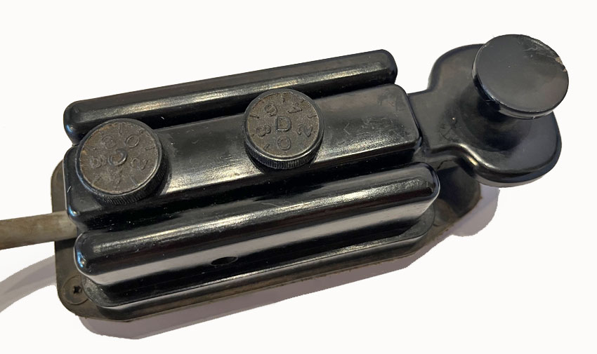 French Dyna Manitone morse code key