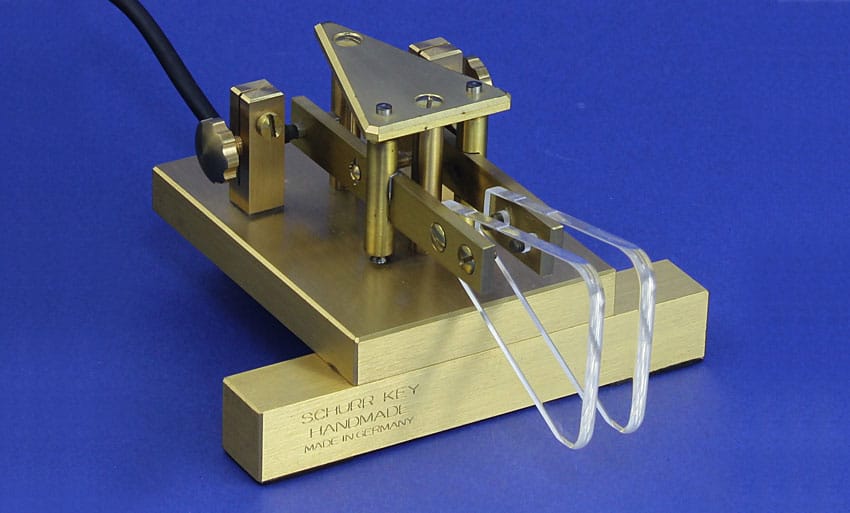 brass dual lever paddles
